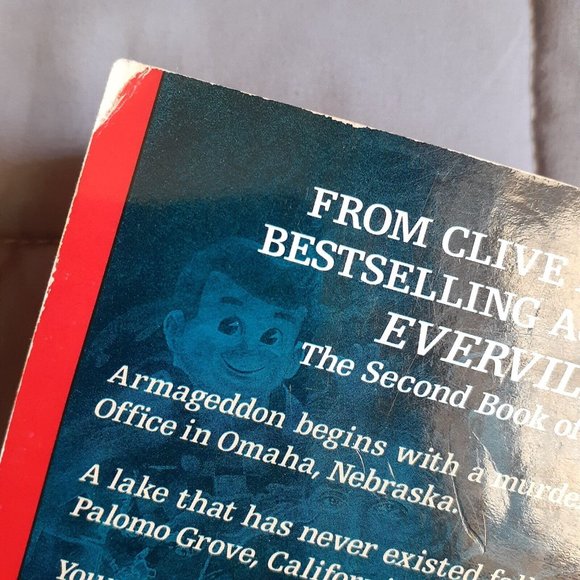 The Great And Secret Show By Clive Barker Vintage 1990 Paperback Book - Picture 3 of 15